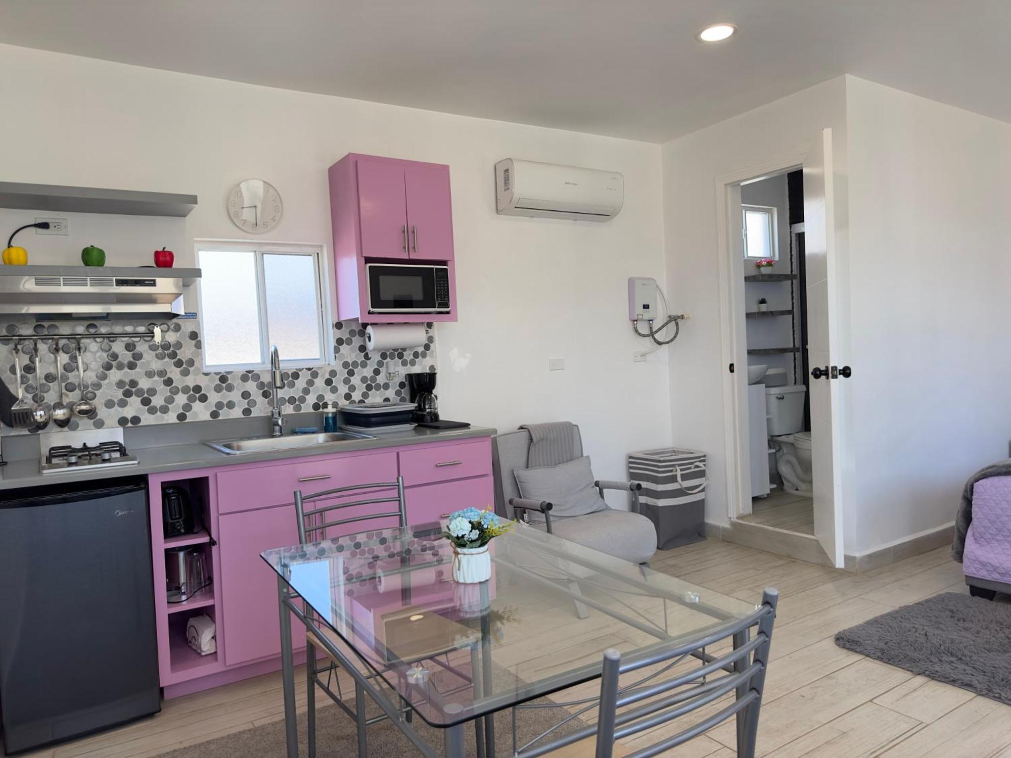 Las Mariposas Mini Suites Rosarito Exterior foto