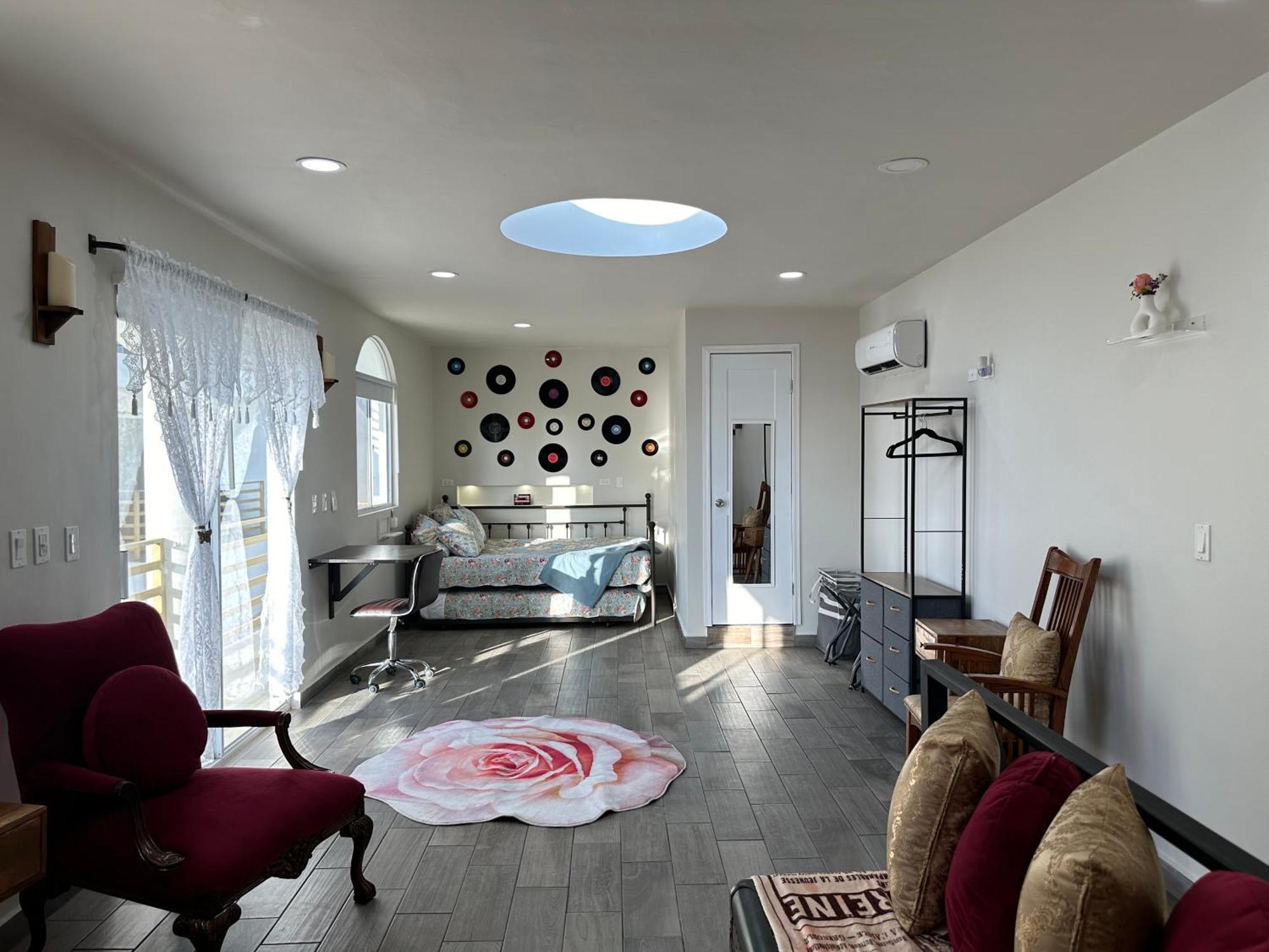 Las Mariposas Mini Suites Rosarito Exterior foto