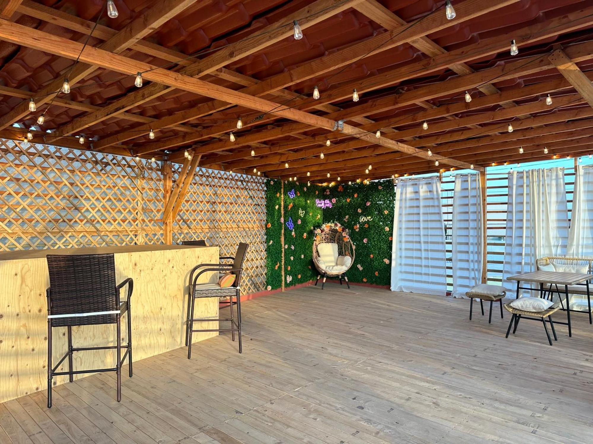 Las Mariposas Mini Suites Rosarito Exterior foto