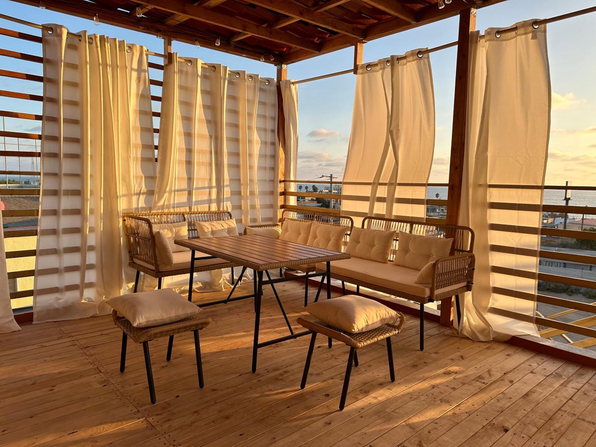 Las Mariposas Mini Suites Rosarito Exterior foto