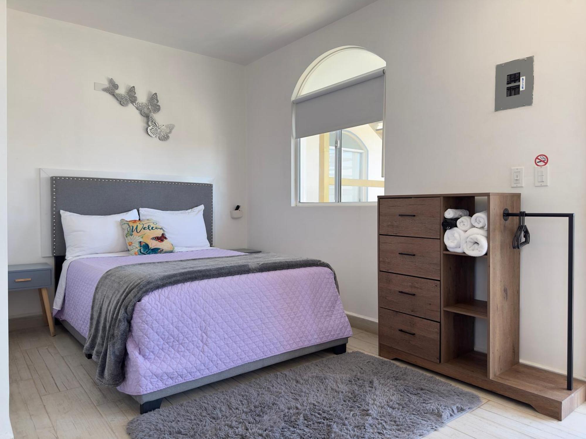 Las Mariposas Mini Suites Rosarito Exterior foto